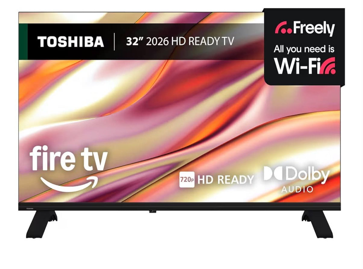 Toshiba 32" HD Smart Fire Freely TV