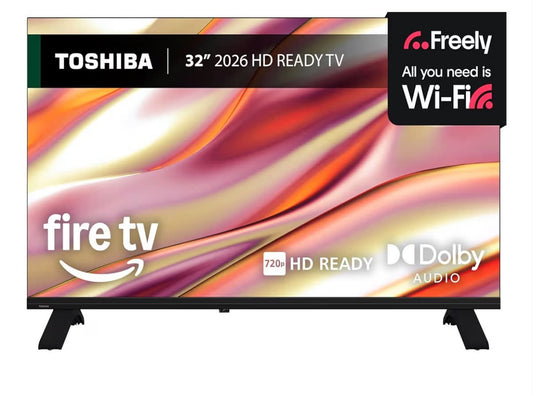Toshiba 32" HD Smart Fire Freely TV