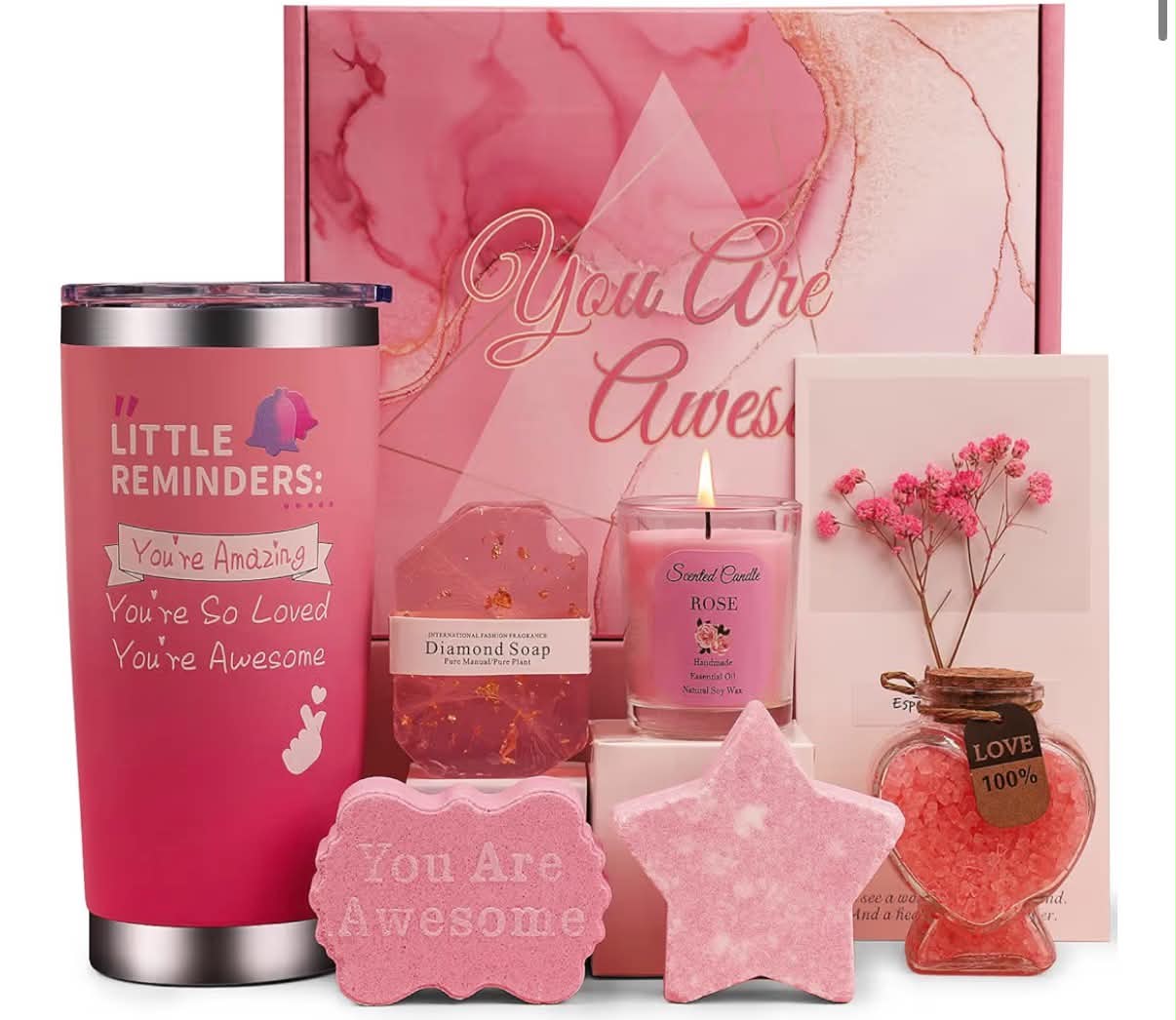 Thank You Teacher Gifts for Women  Hamper Pamper Set