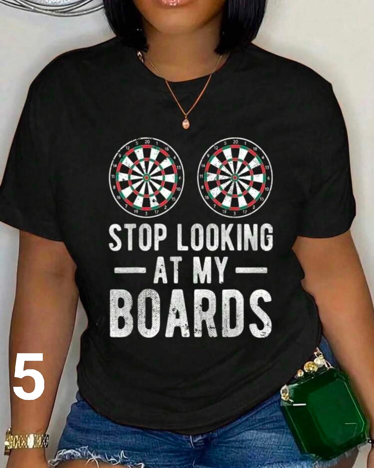 Funny ladies T-shirt