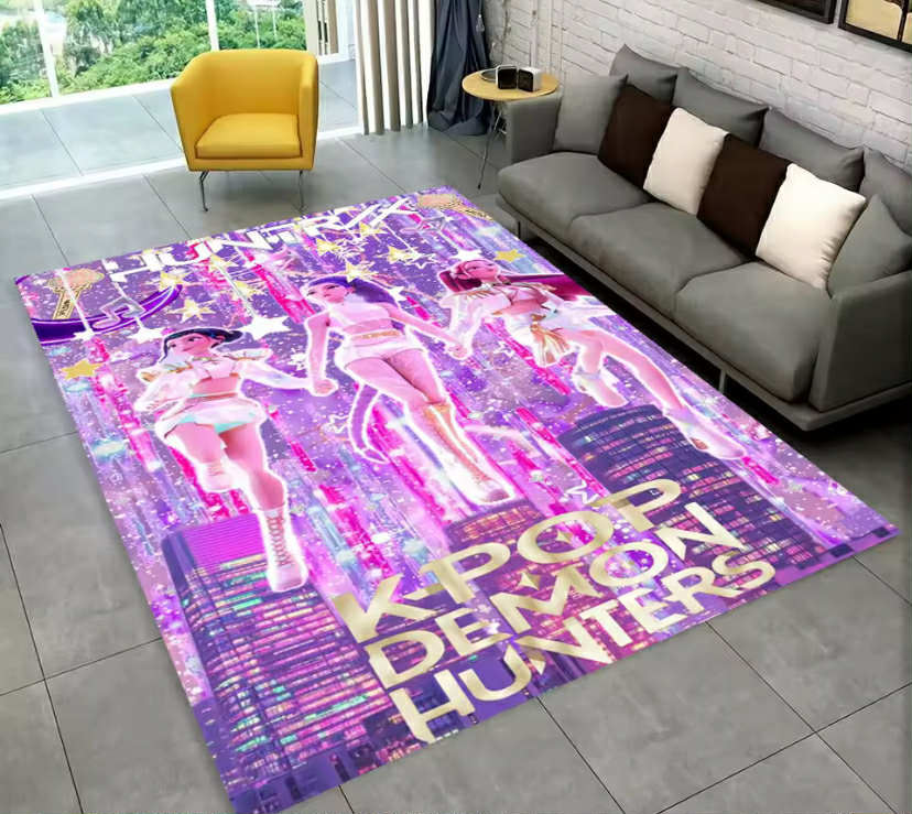 Kpop rug's