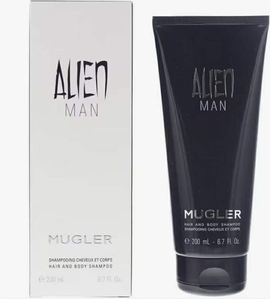 Thierry Mugler Alien Man Hair & Body Shampoo 200ml