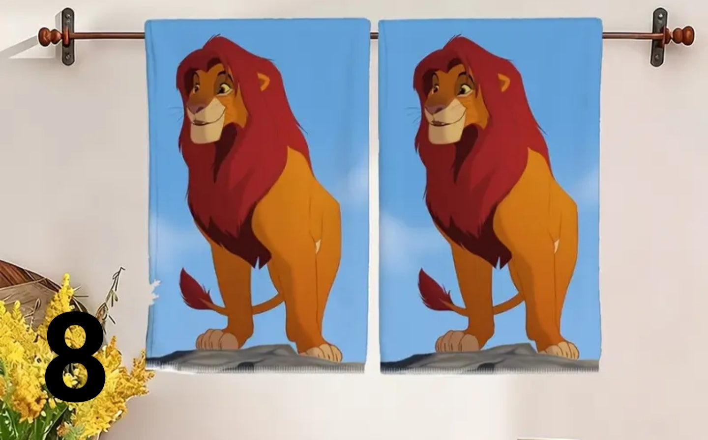 Disney hand towels