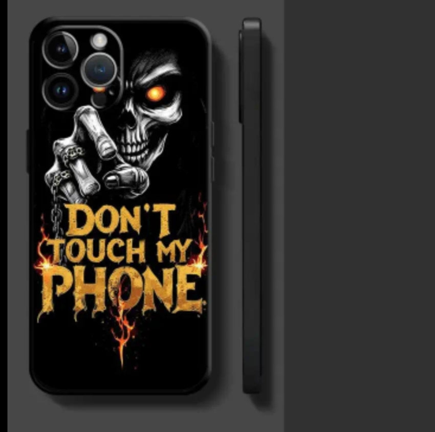 Phone Case - Black Soft Shell Phone Case