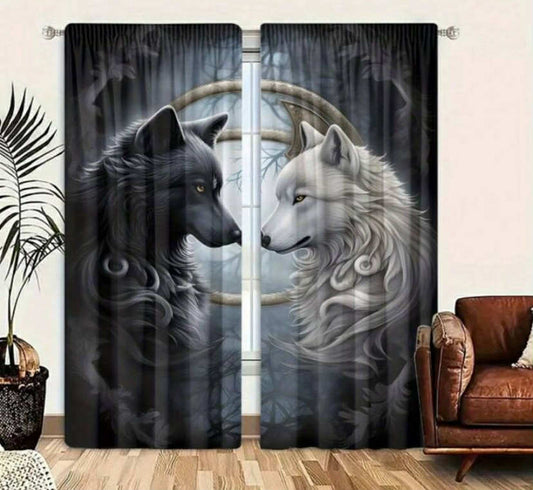 Wolf curtains