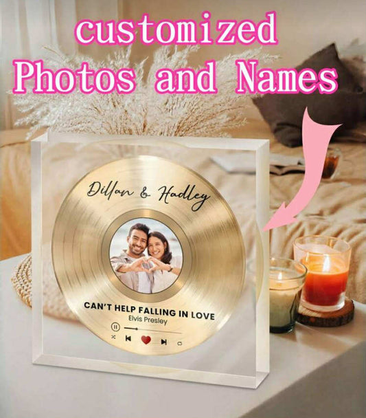Personalised cd