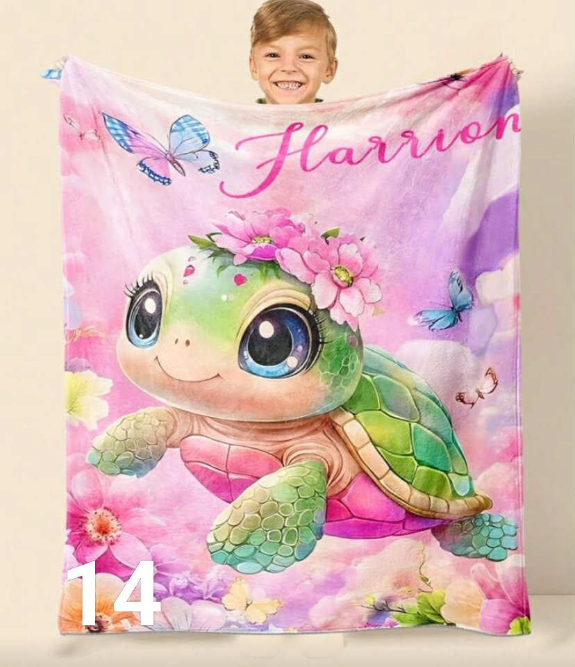 Blankets different ones
