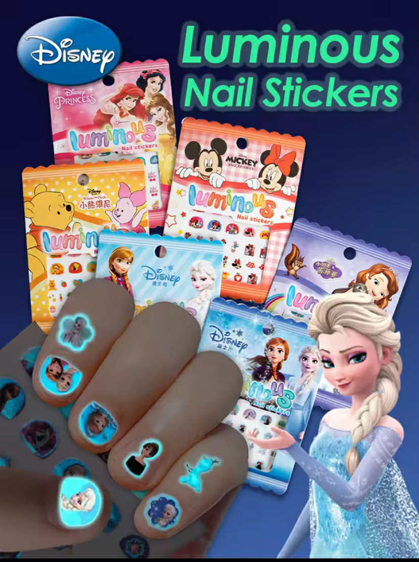Luminous nails