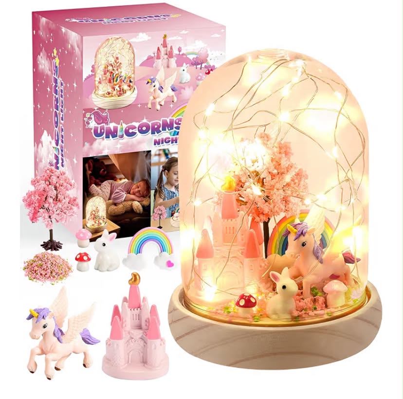 Dinosaur or Unicorn Night Light for Kids