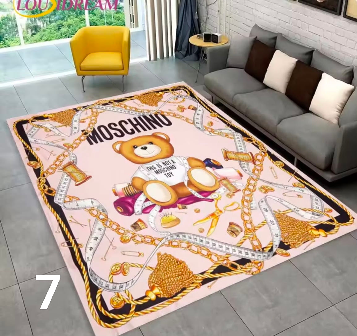 Floor Mat Retro Multiple Choice