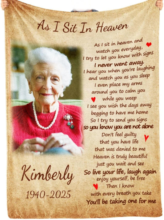 Personalised blanket