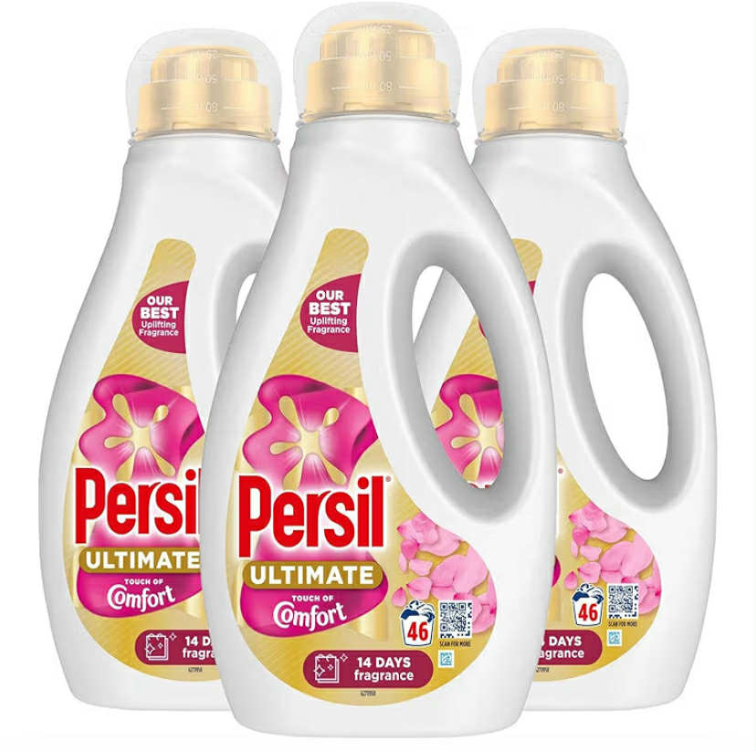 Persil Ultimate Liquid Detergent Outstanding Stain Removal Effective in Quick and Cold Washes with 14 Days of Lasting Freshness 46 Washes