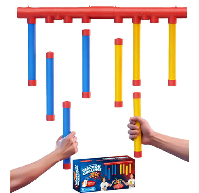 Drop Sticks Game, Ultimate Catching Sticks Game for Adults & Families Fast-Paced Reflex Challenge, Perfect for Parties, Travel & Fun Nights