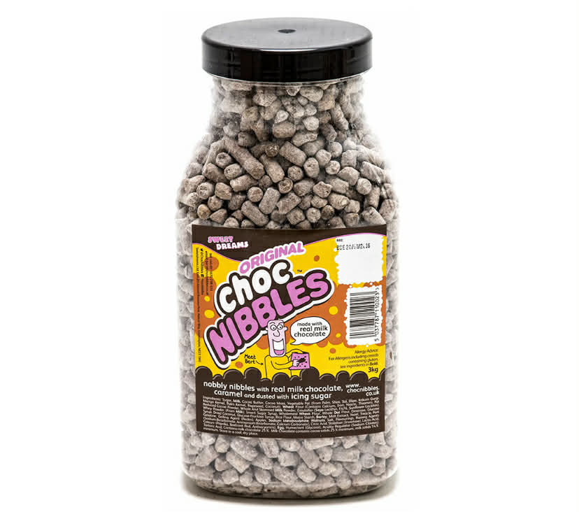 Choc Nibbles Original Jar 2.7KG