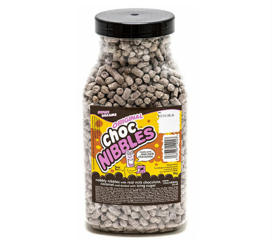 Choc Nibbles Original Jar 2.7KG