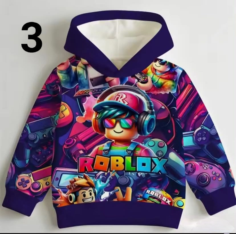 Anime Roblox Hoodie