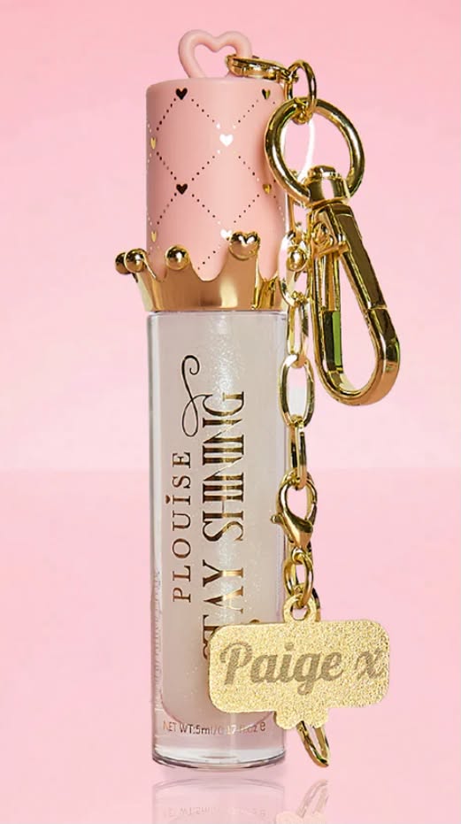 Personalised Stay Shining Lip Oil