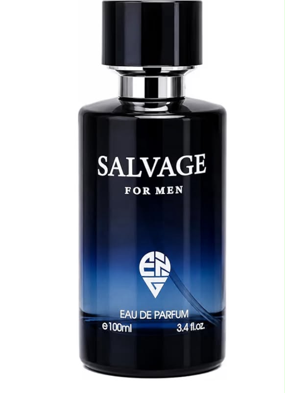 Salvage for Men – Premium Men’s Cologne – Long-Lasting Masculine Fragrance with Fresh Citrus, Spiced Woods & Amber – Luxury Eau de Parfum for Day & Night