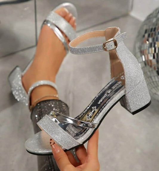 New Arrival Teenage Prom High Heel Sandals