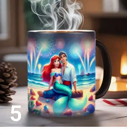 Disney cups
