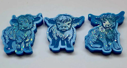 Highland Coo Cow Scotland Scottish Alba - Wax Melts (3 per Pack)