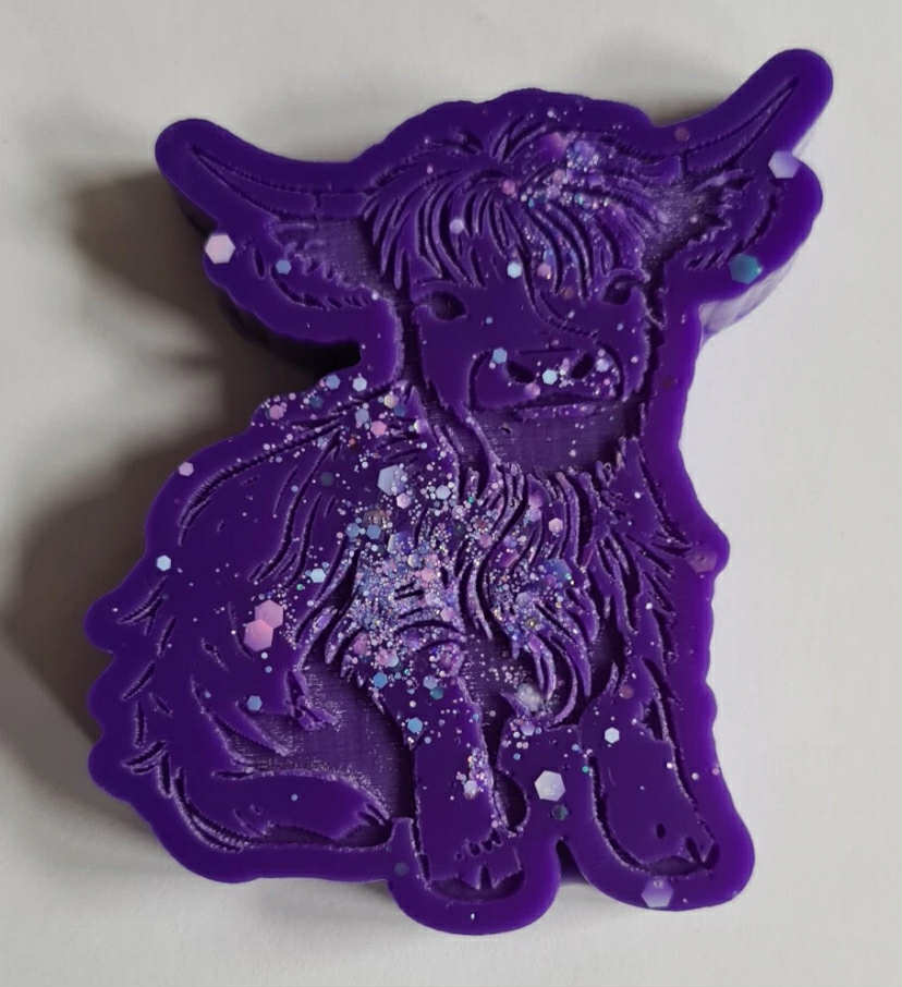 Highland Coo Cow Scotland Scottish Alba - Wax Melts (3 per Pack)
