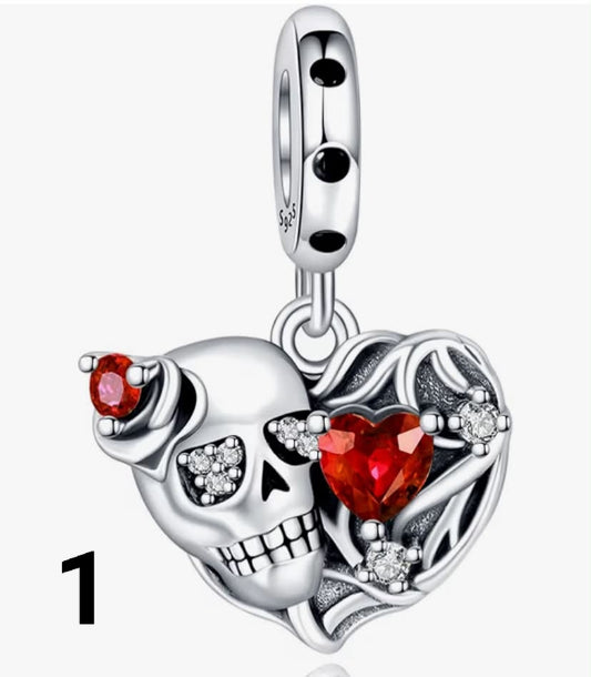 Sterling Silver Safety Chain Charms Bracelets Cute Jewellery Gifts Women