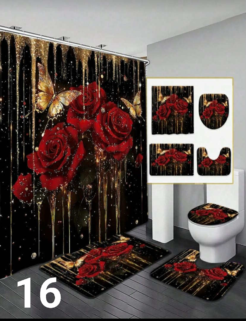 Bathroom set of 4