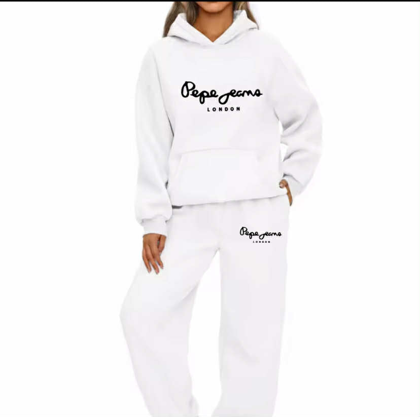 Women Hoodies Two Piece Sets