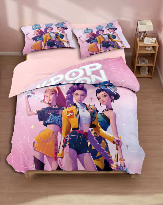 Kpop bedding set