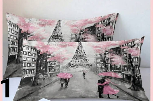 2 pcs Pattern Pillowcase Without Filler
