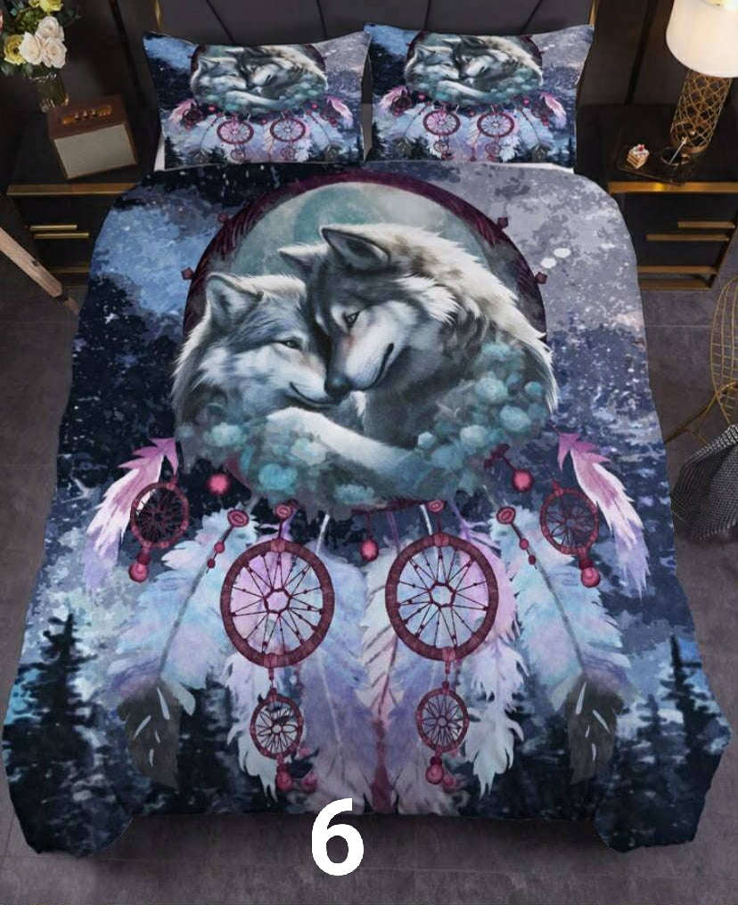Animal bedding set