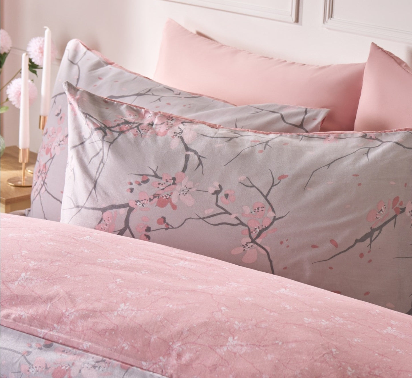 Spring Blossoms Duvet Cover Set
