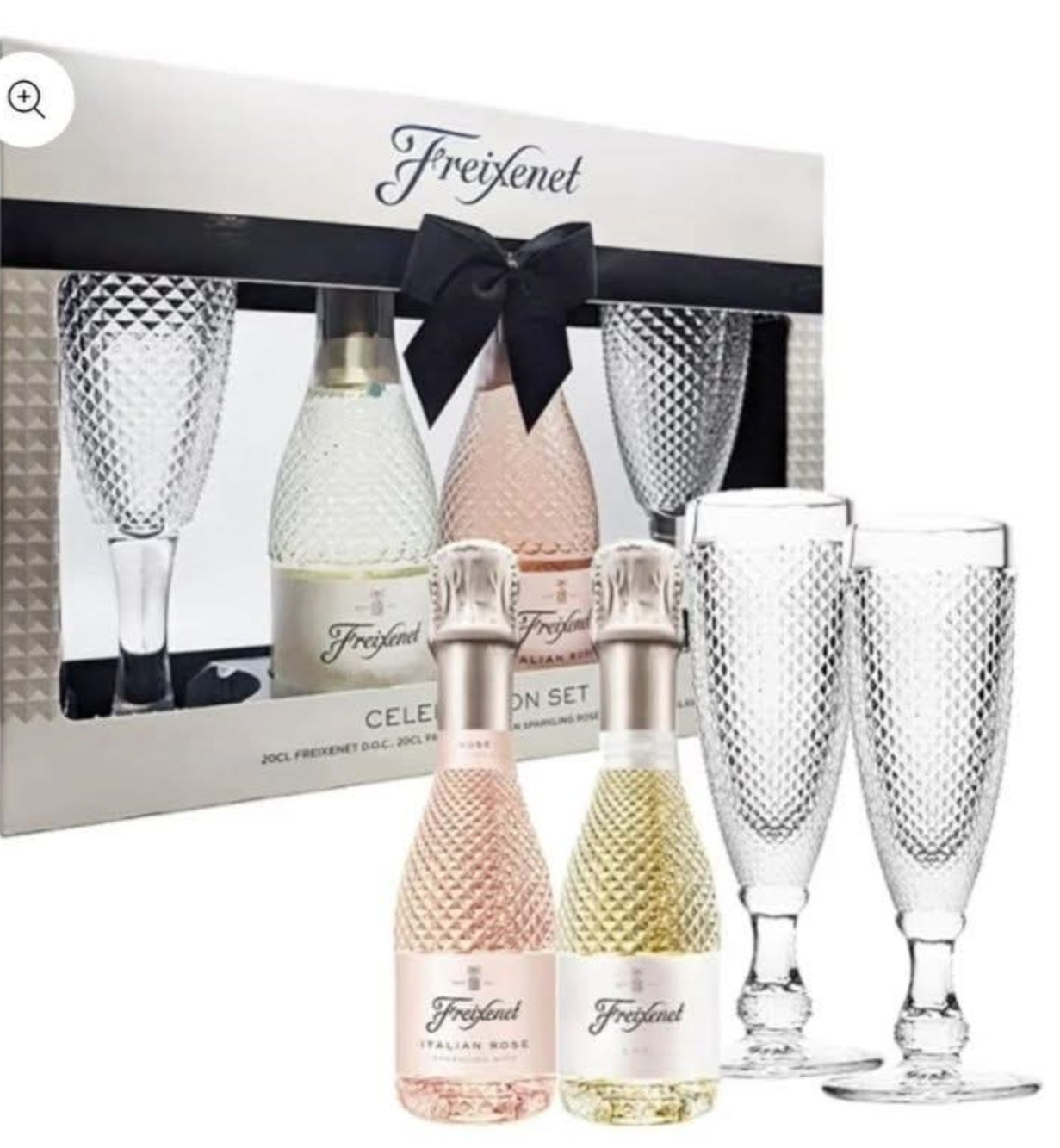 Glasses with drink