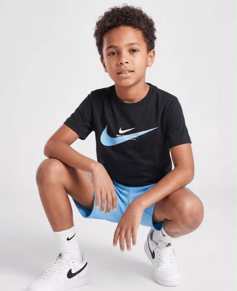 Nike Big Kids Sportswear T-Shirt in Beyond Blue