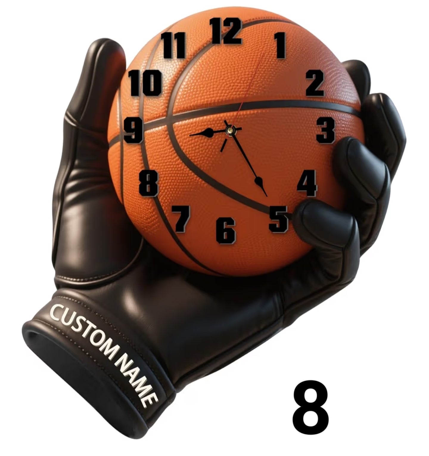 Personalised wall clocks