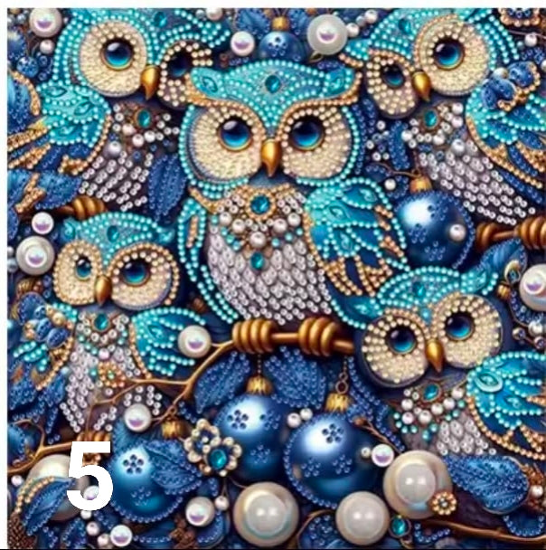 Special Shape Diamond Handicraft Art Adult Diamond Art
