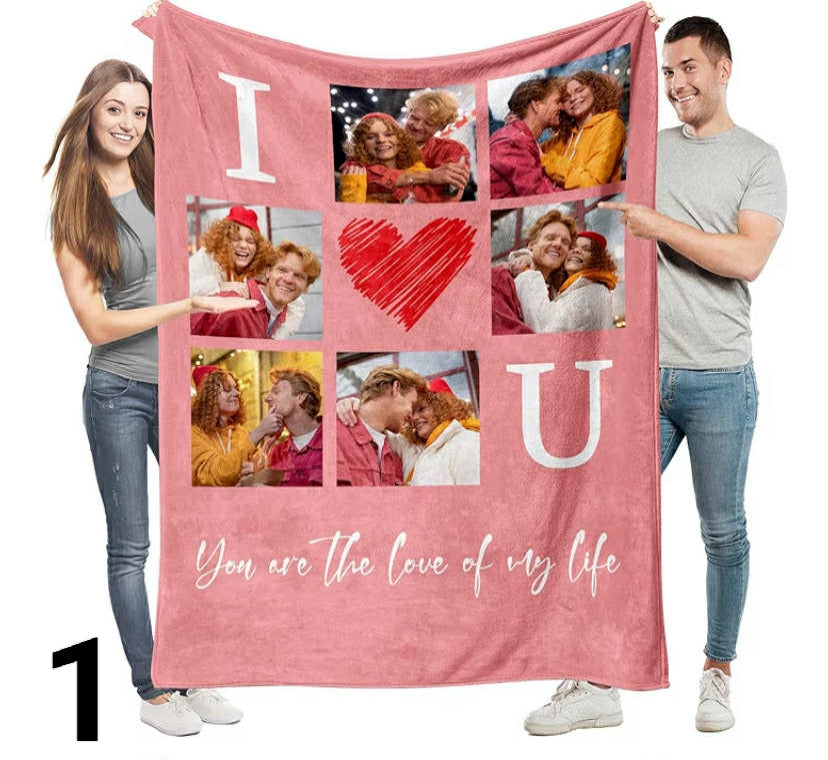 The Perfect Gift for Mom, Custom  Blanket