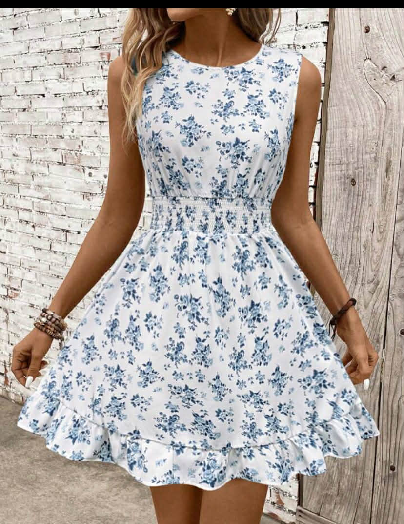 Modern Casual Casual - Vacation CasualPastorale Floral Dress