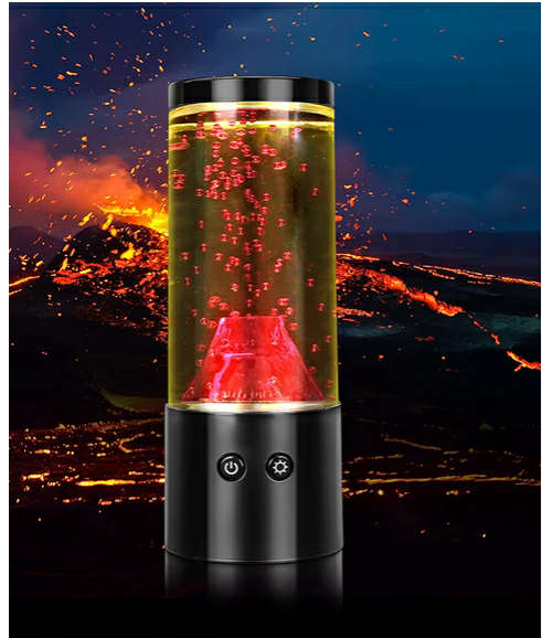 Faithorse Volcano Lava Lamp