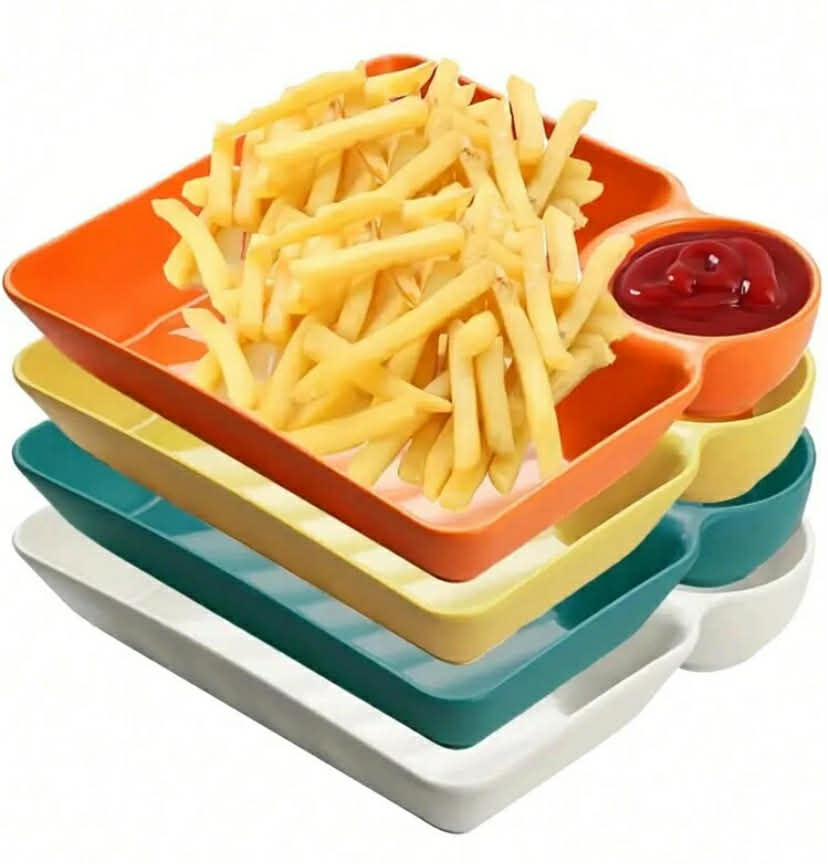 Dinner trays x4