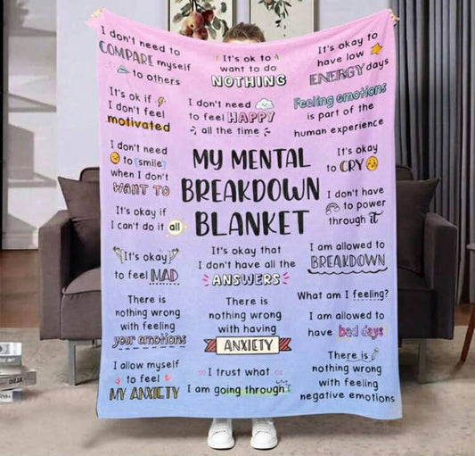 My mental health blanket