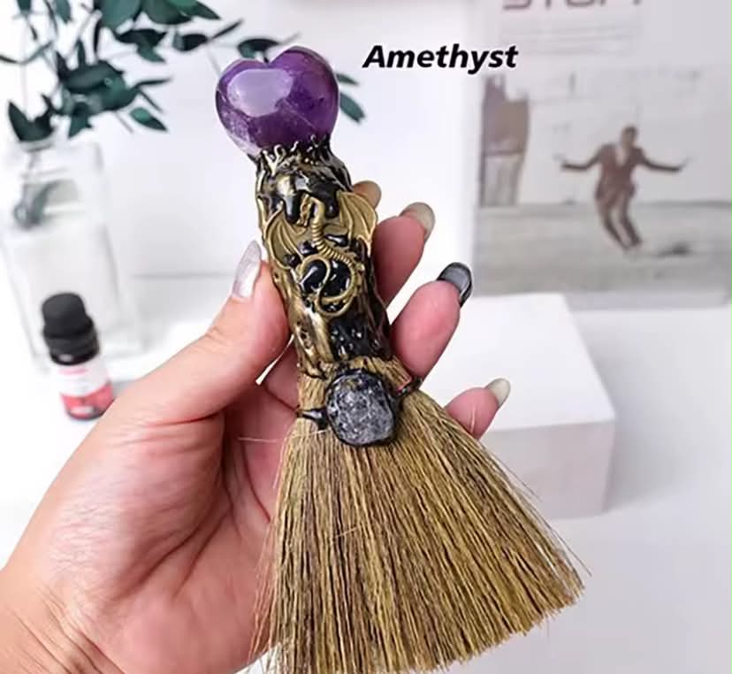 Magic Witch Altar Broom