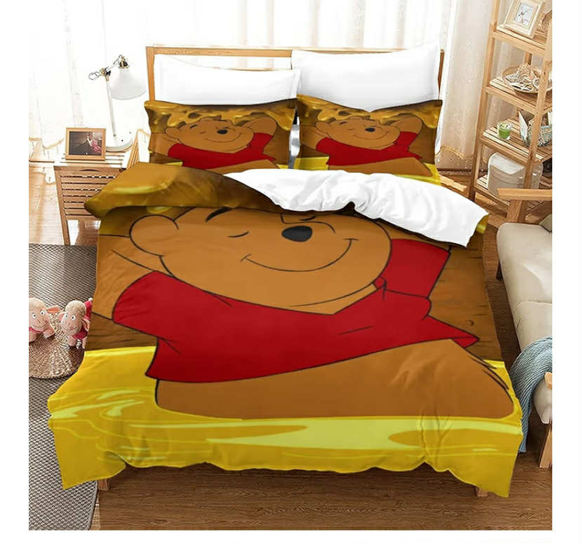 Winnie The Pooh Teens Duvet Cover