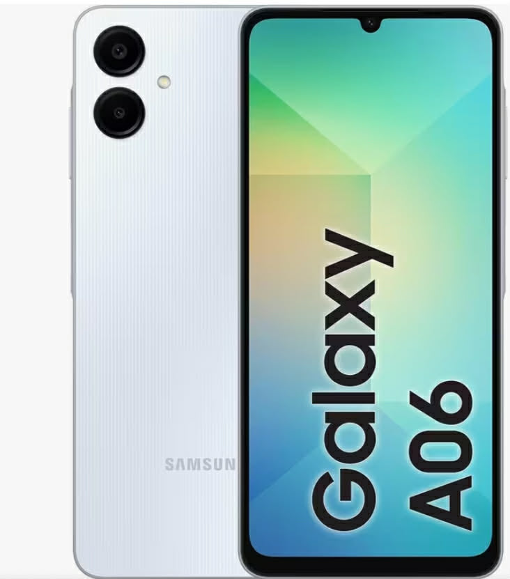 Samsung Galaxy A06 4GB RAM 64GB Storage,