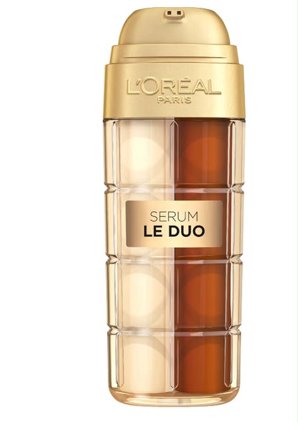 L’Oréal Paris Le Duo Face Serum, Age Perfect Collagen Peptide Booster, 30ml