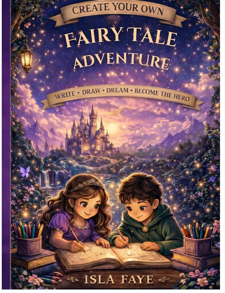 Story book with your child name