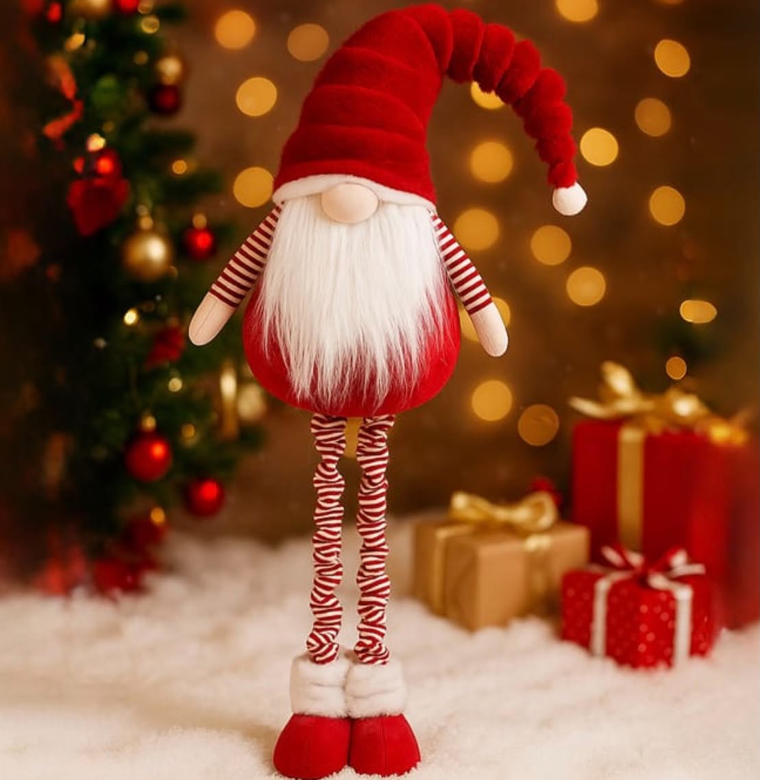 Festive Feeling Large Extendable Gonk