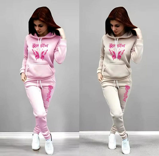 Trendy Women's Tracksuit Set