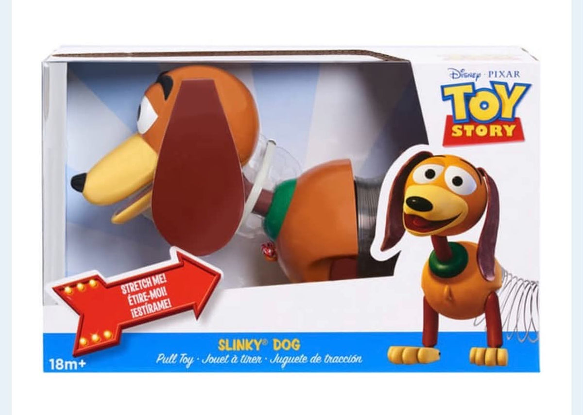 Disney Pixar Toy Story Slinky Dog Pull Toy
